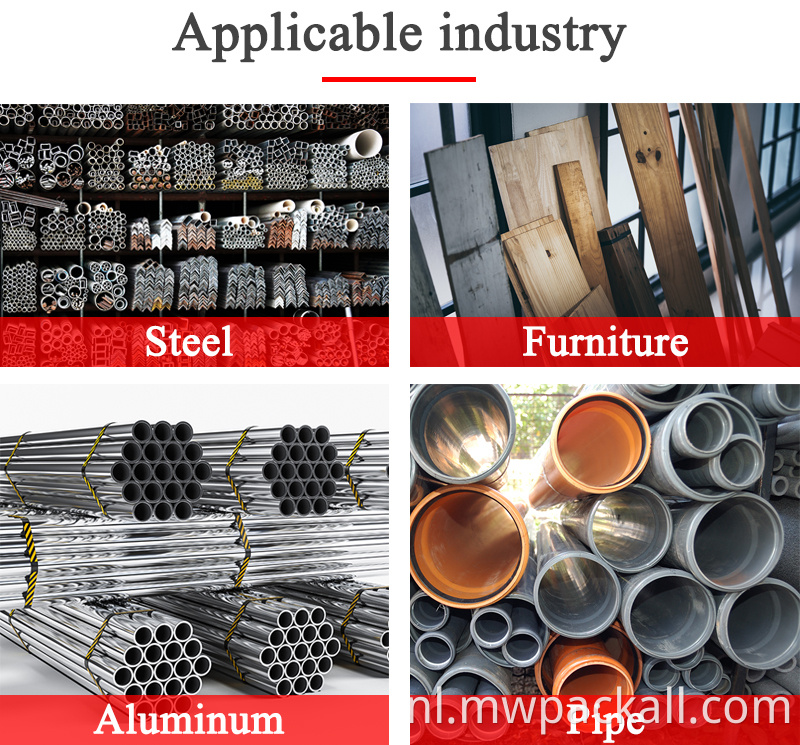Kabinetmeubels orbitale wikkelmachine volautomatische horizontale rekwikkelmachine orbitale verpakkingswikkelaar